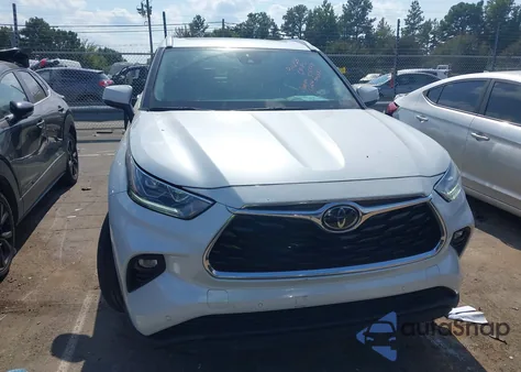 2022 Toyota Highlander Limited z USA, uszkodzony, nr VIN 5TDDZRBH2NS575428